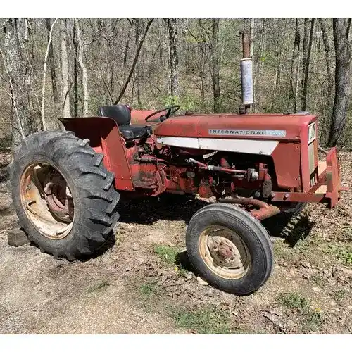 Used 1969 International 444 Tractor Parts