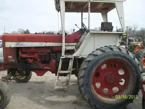 Used International 856 Tractor Parts