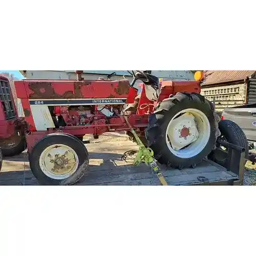 Used International 284 Tractor Parts