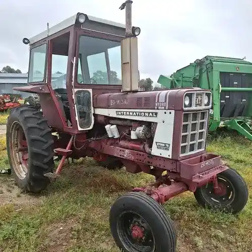 Used International Hydro70 Tractor Parts