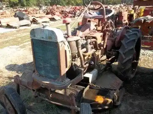 Used International Cub Tractor Parts