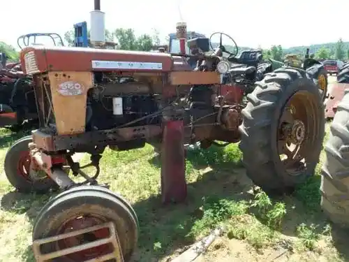 Used International 560 Tractor Parts