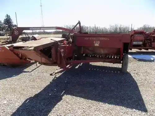 Used International 430 Baler Parts