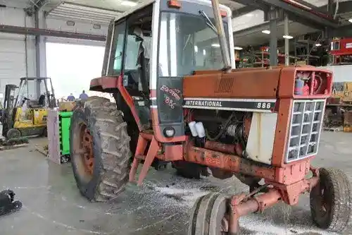 Used International 886 Tractor Parts