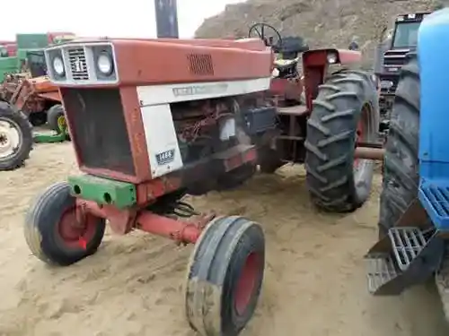 Used International 1466 Tractor Parts