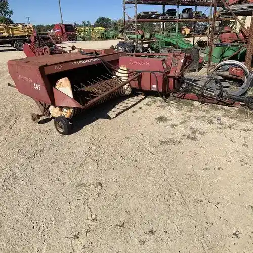 Used International 445 Baler Parts