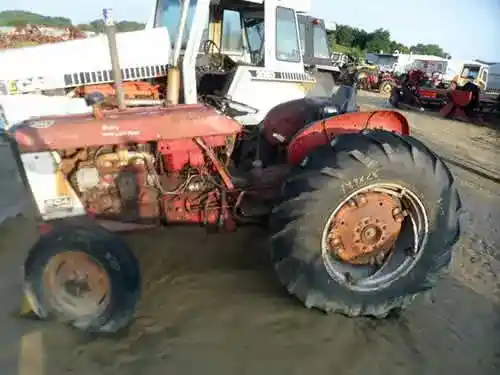 Used International 504 Tractor Parts