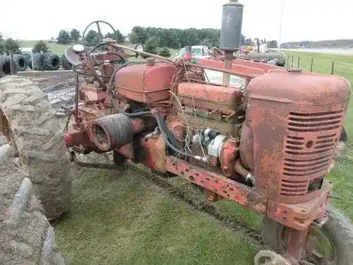 Used International SuperMTA Tractor Parts