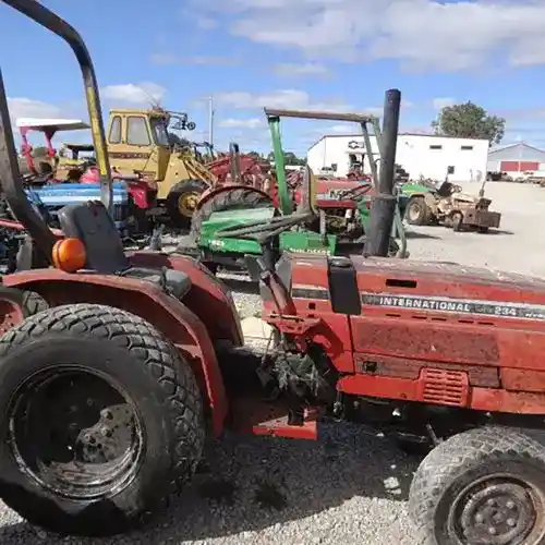 Used International 234 Tractor Parts