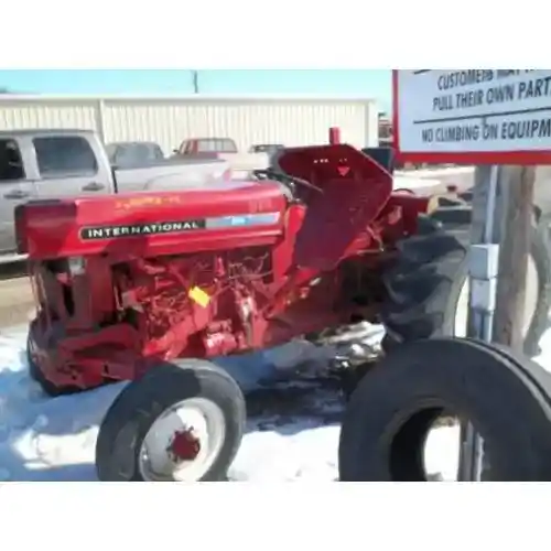 Used International 574 Tractor Parts