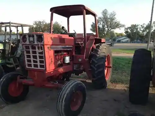 Used International 986 Tractor Parts