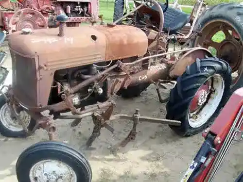 Used International CUB Tractor Parts