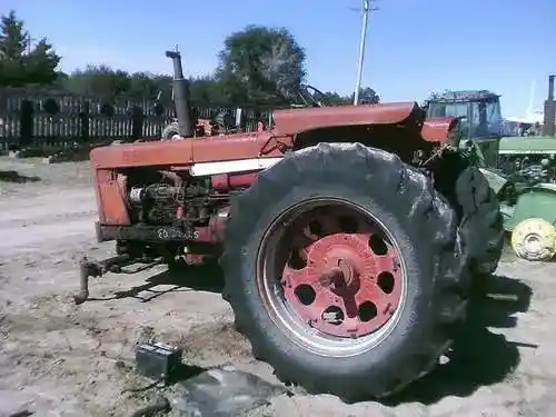 Used International 756 Tractor Parts
