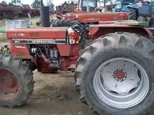 Used International 884 Tractor Parts