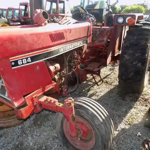 Used International 684 Tractor Parts