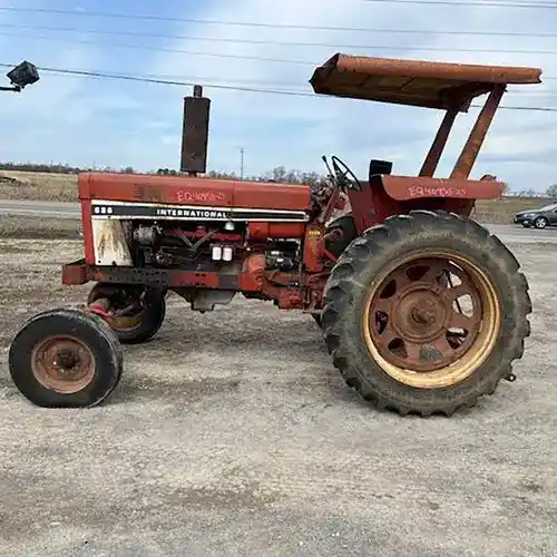 Used International 686 Tractor Parts