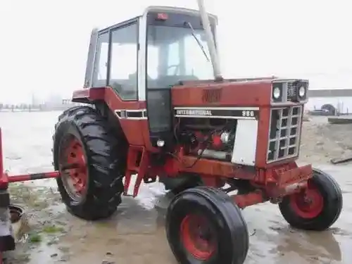 Used International 986 Tractor Parts