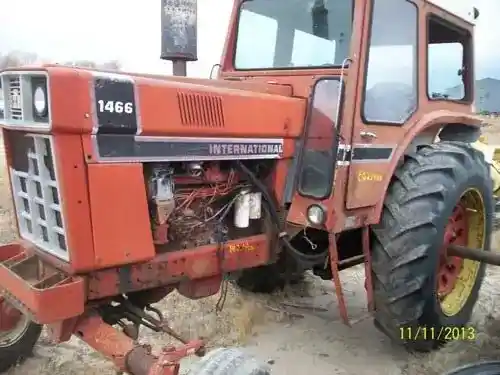 Used 1971 International 1466 Tractor Parts