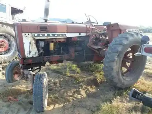 Used International 656 Tractor Parts