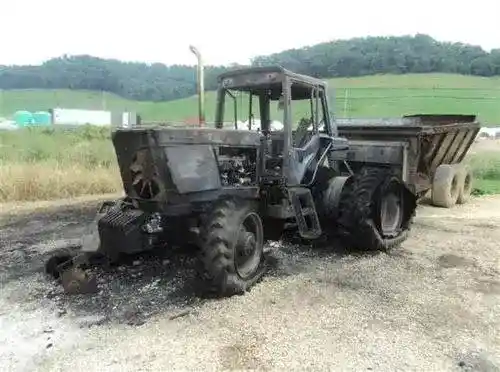 Used 1984 International 5488 Tractor Parts