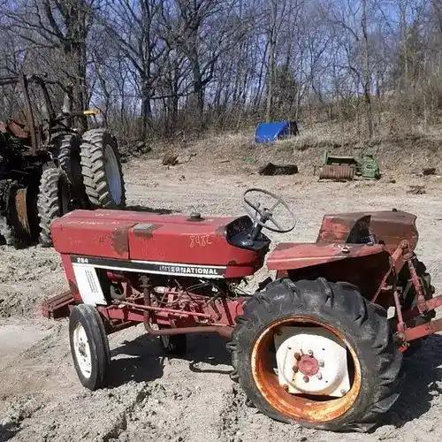 Used International 284 Tractor Parts