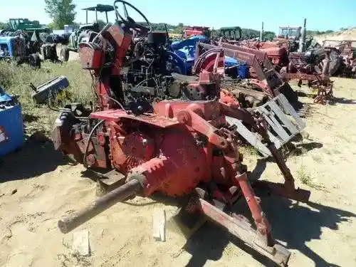 Used International 1066 Tractor Parts