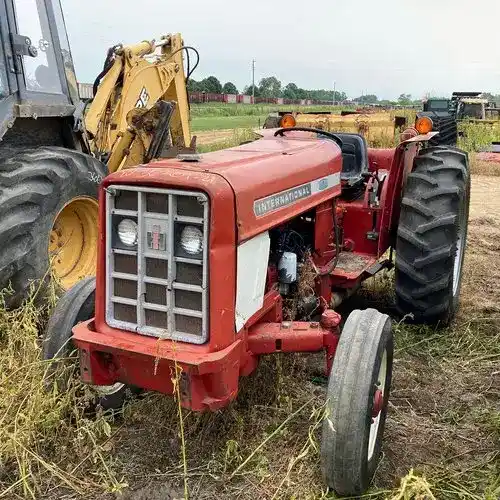 Used International 454 Tractor Parts