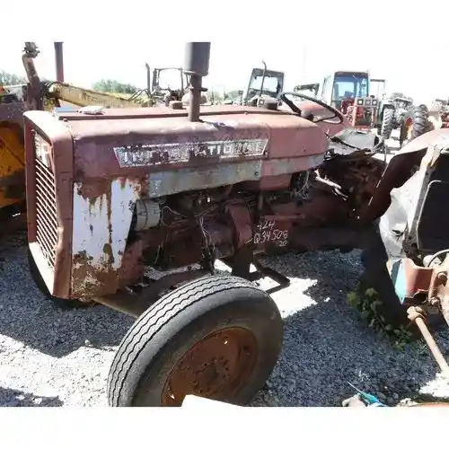 Used International 424 Tractor Parts