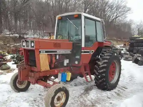 Used International 886 Tractor Parts
