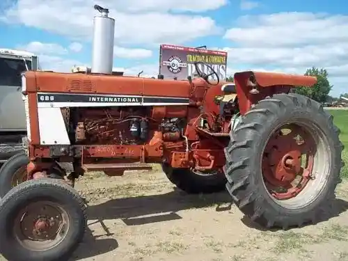 Used International 686 Tractor Parts