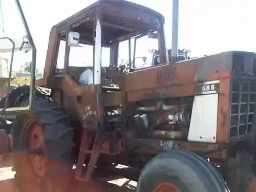 Used International 1486 Tractor Parts
