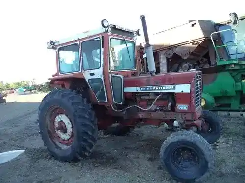 Used International 756 Tractor Parts