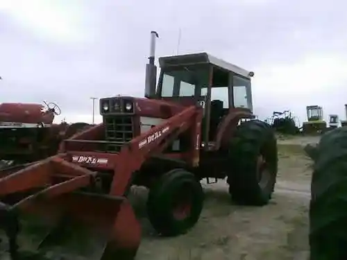 Used International 1566 Tractor Parts