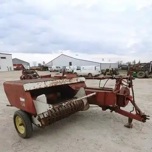 Used International 430 Baler Parts