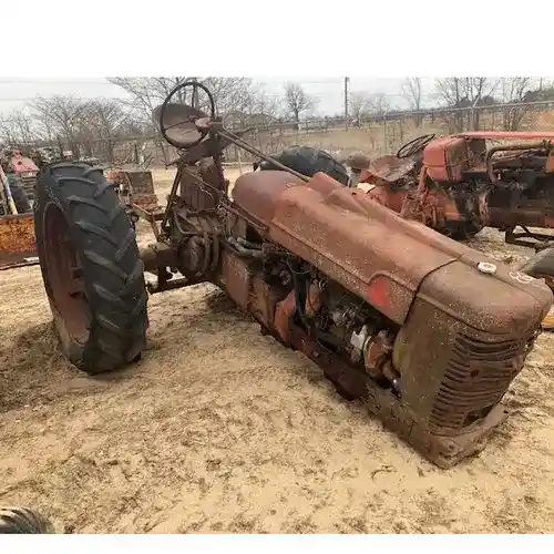 Used International Super M Tractor Parts