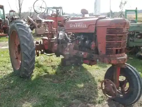 Used International H Tractor Parts