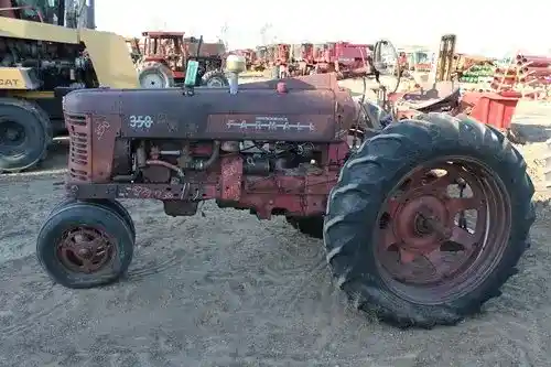 Used International 350 Tractor Parts