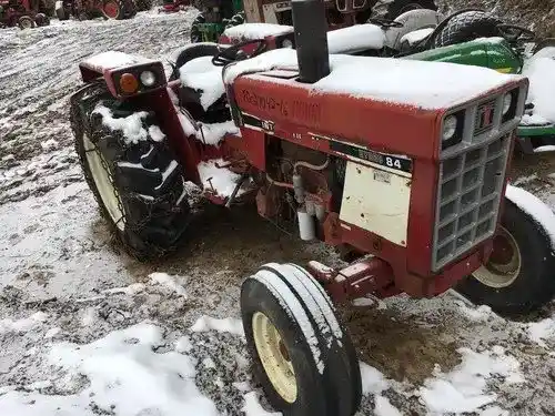 Used International Hydro84 Tractor Parts