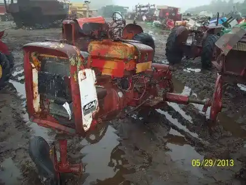 Used International 404 Tractor Parts