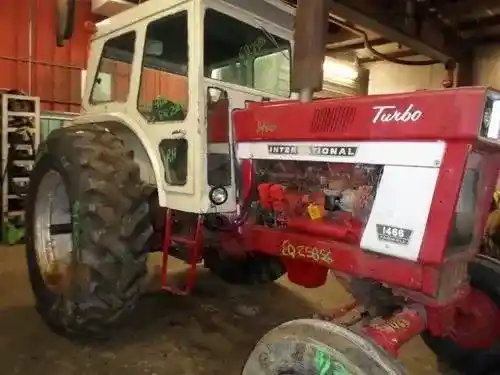 Used International 1466 Tractor Parts