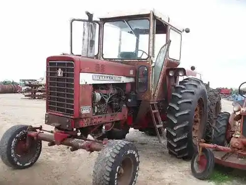 Used International 826 Tractor Parts