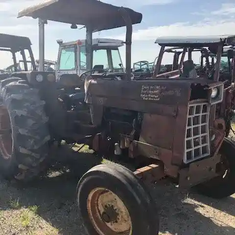Used International 784 Tractor Parts
