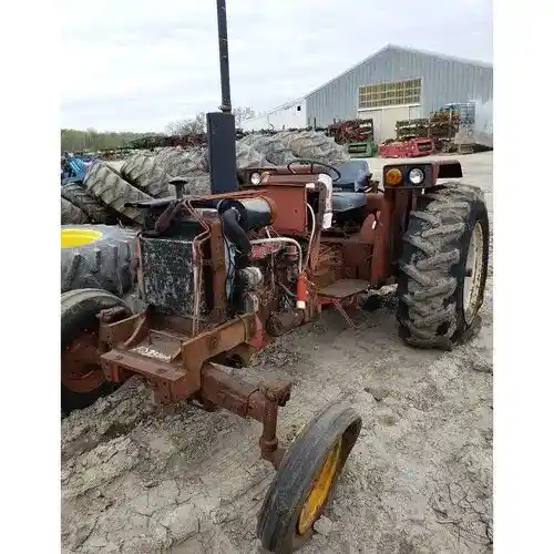 Used International Hydro84 Tractor Parts