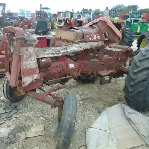 Used International 404 Tractor Parts