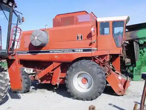 Used International 1480 Combine Parts