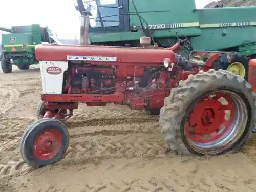Used International 460 Tractor Parts