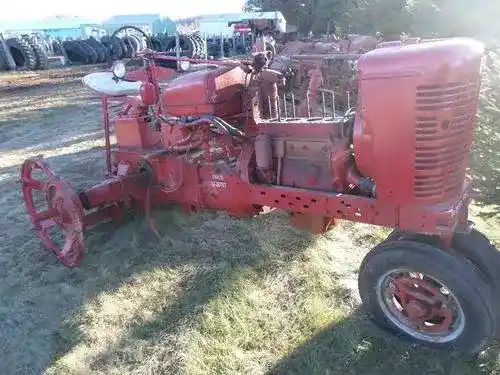 Used International SuperMTA Tractor Parts