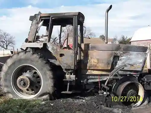 Used 1984 International 5288 Tractor Parts