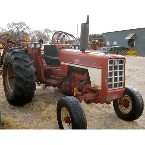 Used International 674 Tractor Parts