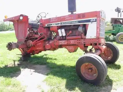 Used International 686 Tractor Parts